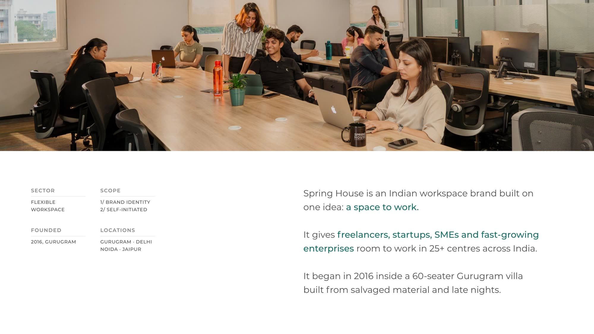 Spring House Workspaces — image 1